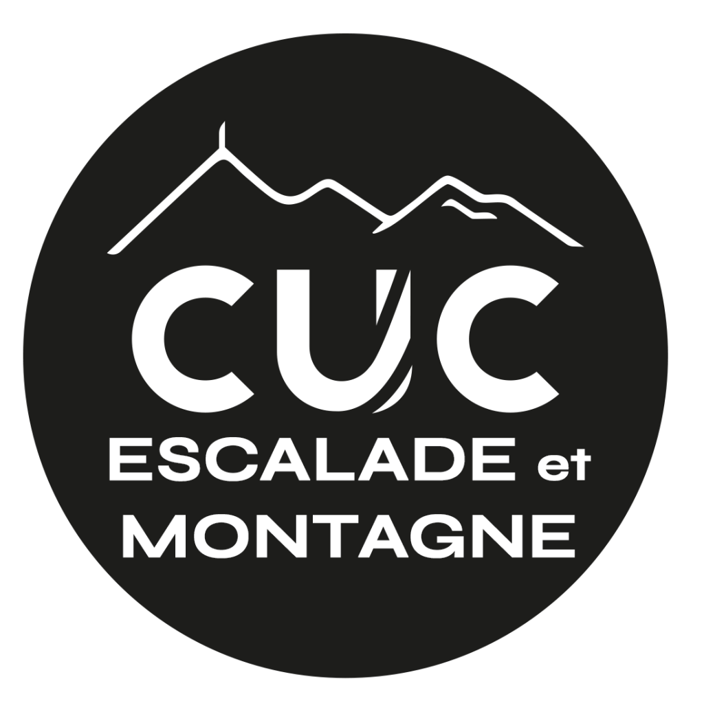 LOGO CUC ESCALADE & MONTAGNE