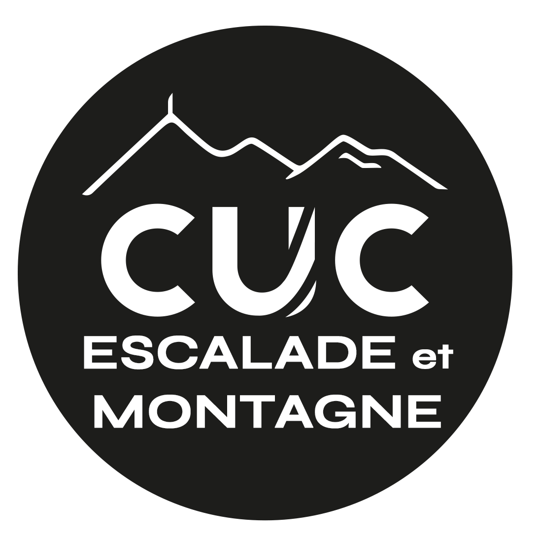 LOGO CUC ESCALADE & MONTAGNE
